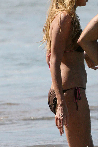 Nadine Coyle Hot Body In A Little Bikini