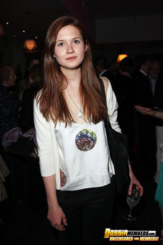 Harry Potter Star Bonnie Wright In Glamorous And Paparazzi Photos