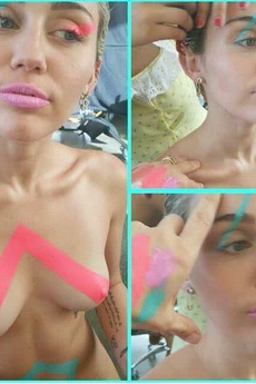 Miley Cyrus Go Wild While Posing In Various Naughty Pictures
