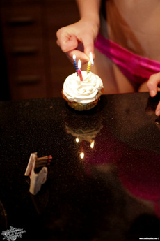 Kayden Kross  Birthday Cupcakes