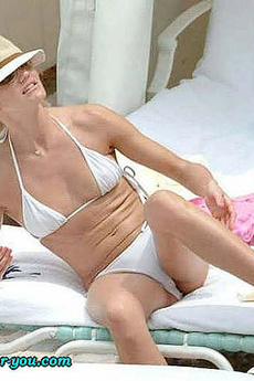 Cameron Diaz Nice Body In A Bikini