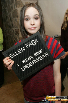 Ellen Page In Glamorous And Paparazzi Photos
