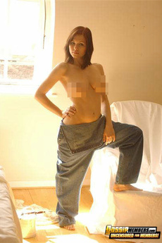 Teen Titty Wrangler Iga Wyrwal In Gorgeously Topless Photos