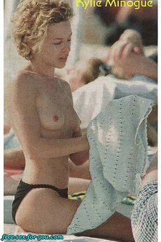 Kylie Minogue Does Some Hot Bikini Photoshoot
