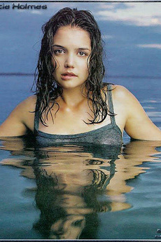 Katie Holmes Topless In Hot Movie Scene