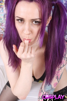 Purple Haired Nerd
