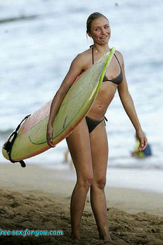 Cameron Diaz Nice Body In A Bikini